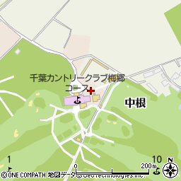 株式会社みのわ寿司　千葉カントリークラブ梅郷コースレストラン周辺の地図