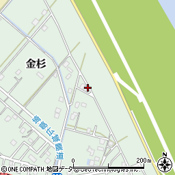 埼玉県北葛飾郡松伏町金杉918周辺の地図