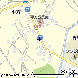 埼玉県上尾市平方744-6周辺の地図