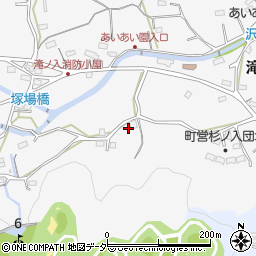 埼玉県入間郡毛呂山町滝ノ入258周辺の地図