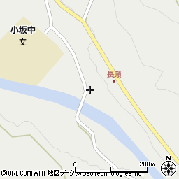 岐阜県下呂市小坂町長瀬545-1周辺の地図