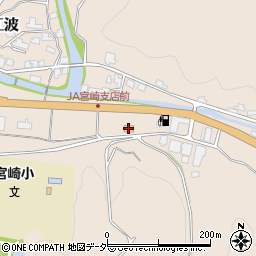 ファミリーマート越前江波店周辺の地図