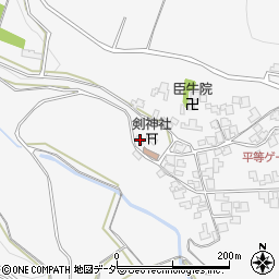 福井県丹生郡越前町平等54周辺の地図