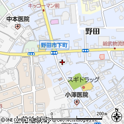 有限会社杉崎石材店周辺の地図