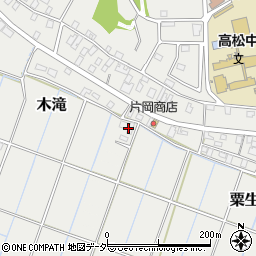 茨城県鹿嶋市木滝763周辺の地図