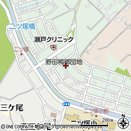 橘昭子行政書士事務所周辺の地図