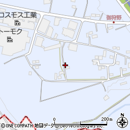 長野県茅野市金沢5704周辺の地図