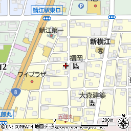 〒916-0042 福井県鯖江市新横江の地図
