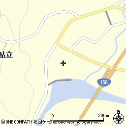 岐阜県郡上市高鷲町鮎立2781周辺の地図