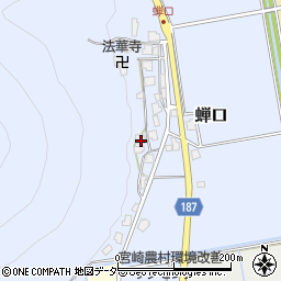 福井県丹生郡越前町蝉口4-35周辺の地図