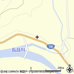 岐阜県郡上市高鷲町鮎立119周辺の地図