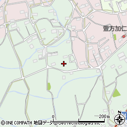 埼玉県坂戸市森戸205-3周辺の地図