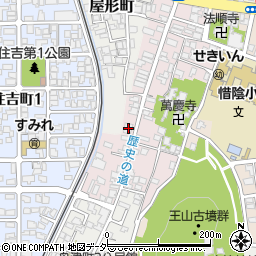 斉藤印刷周辺の地図