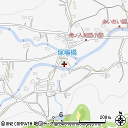 埼玉県入間郡毛呂山町滝ノ入442周辺の地図