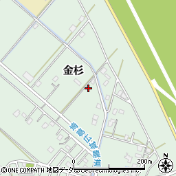 埼玉県北葛飾郡松伏町金杉1093-2周辺の地図