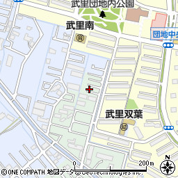 埼玉県春日部市大畑742周辺の地図