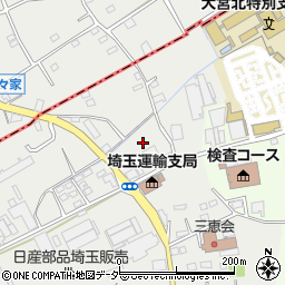 埼玉県自動車税事務所　大宮支所周辺の地図