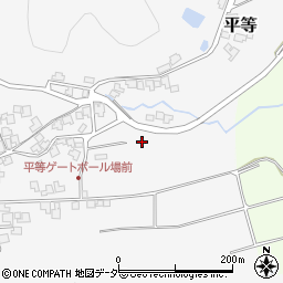 福井県丹生郡越前町平等周辺の地図