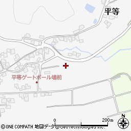 福井県越前町（丹生郡）平等周辺の地図