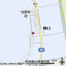 福井県丹生郡越前町蝉口4-32周辺の地図