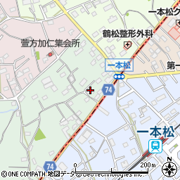 埼玉県坂戸市森戸4周辺の地図