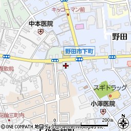 東正寺周辺の地図
