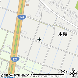 茨城県鹿嶋市木滝848周辺の地図