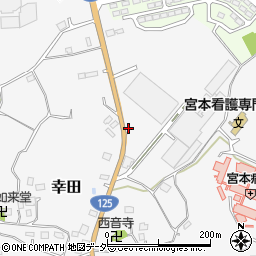 茨城県稲敷市幸田1621周辺の地図