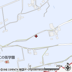 長野県茅野市金沢5801周辺の地図