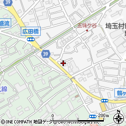 セブンイレブン鶴ヶ島東店周辺の地図