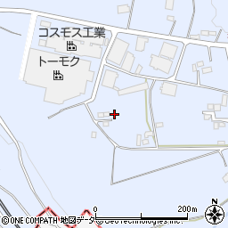 長野県茅野市金沢5700-18周辺の地図