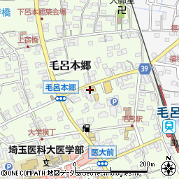 小峰洋品店周辺の地図