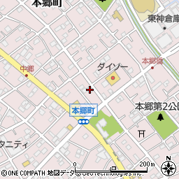 株式会社香川住装周辺の地図