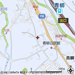 長野県茅野市金沢2497周辺の地図