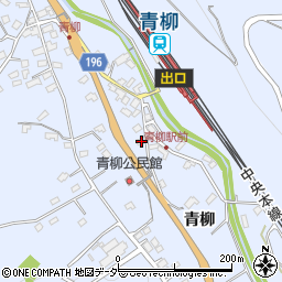 長野県茅野市金沢2623周辺の地図