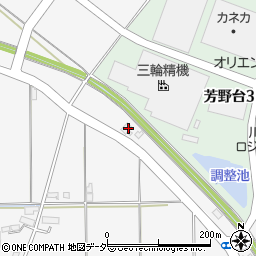 株式会社レグルス　鴨田工場周辺の地図