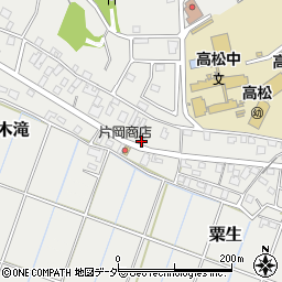 茨城県鹿嶋市木滝171周辺の地図