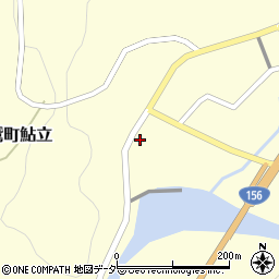 岐阜県郡上市高鷲町鮎立2780周辺の地図