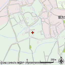 埼玉県坂戸市森戸215周辺の地図