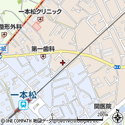 埼玉県鶴ヶ島市下新田136周辺の地図