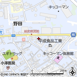 竹塚機械店周辺の地図