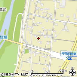 埼玉県川越市寺山周辺の地図