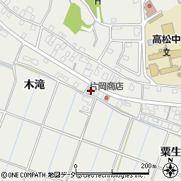 茨城県鹿嶋市木滝760周辺の地図