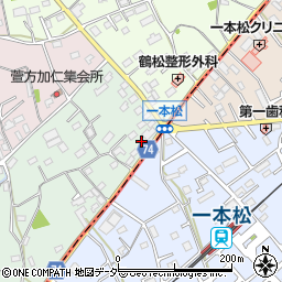 埼玉県坂戸市森戸2周辺の地図