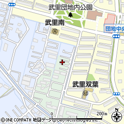 埼玉県春日部市大畑741周辺の地図