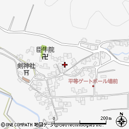 福井県丹生郡越前町平等43周辺の地図