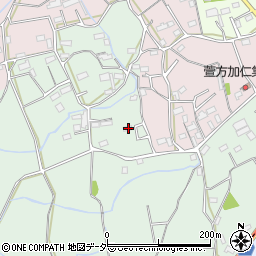 埼玉県坂戸市森戸210周辺の地図