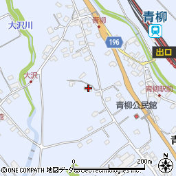 長野県茅野市金沢2072周辺の地図