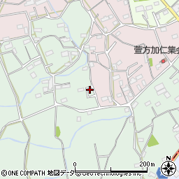 埼玉県坂戸市森戸211周辺の地図