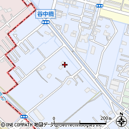 埼玉県春日部市大場453周辺の地図